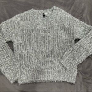 H&M Gray Sweaters